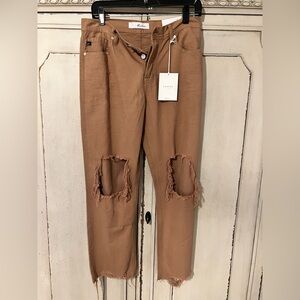 KanCan Brown Denim Pants